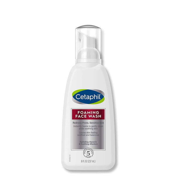 Cetaphil Gentle Foaming Face Wash Redness-Prone Skin 8Oz/237Ml - My Store