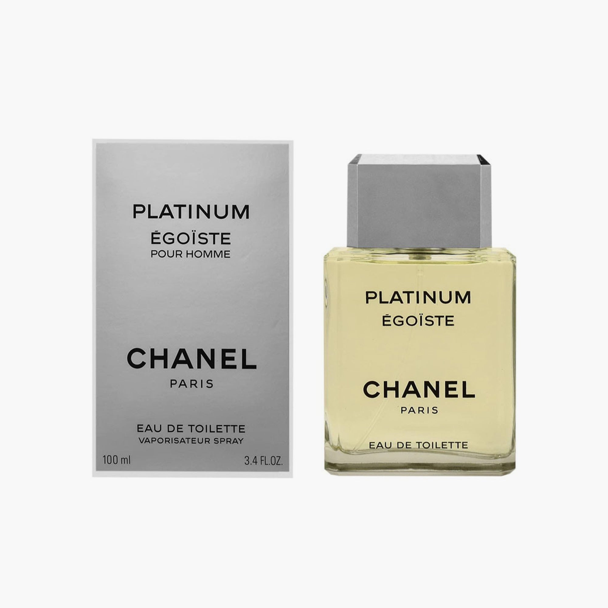 Chanel Platinum Egoiste Pour Homme Eau De Toilette 100ml – Snapcart.pk