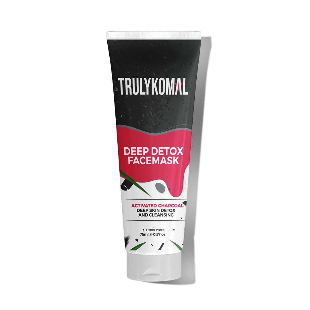 Truly Komal Charcoal Face Mask - My Store