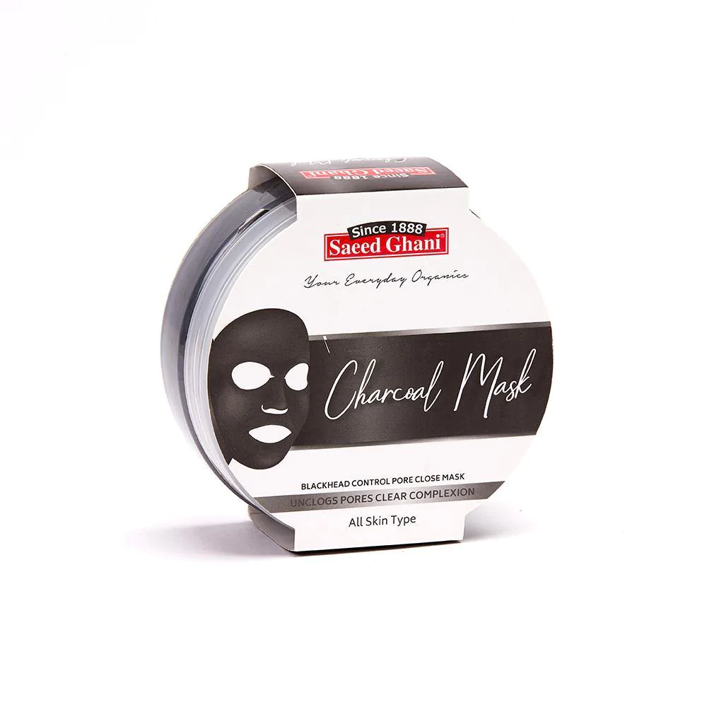 Saeed Ghani - Charcoal Face Mask 180Gm