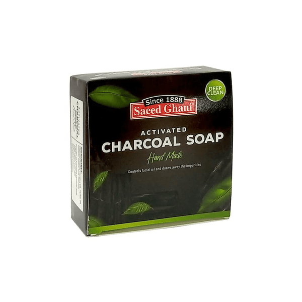 Saeed Ghani - Charcoal Handmade Soap 90gm - My Store