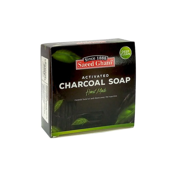 Saeed Ghani - Charcoal Handmade Soap 90gm