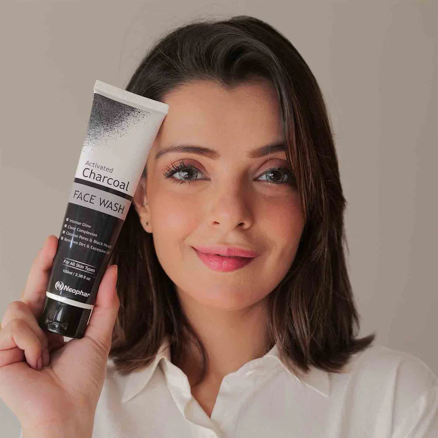 Neophar - Charcoal Facewash