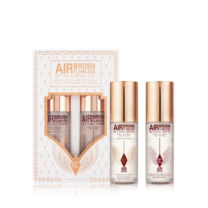 Charlotte Tilbury Air Brush Flawless Setting Spray Duo Set 2X100Ml