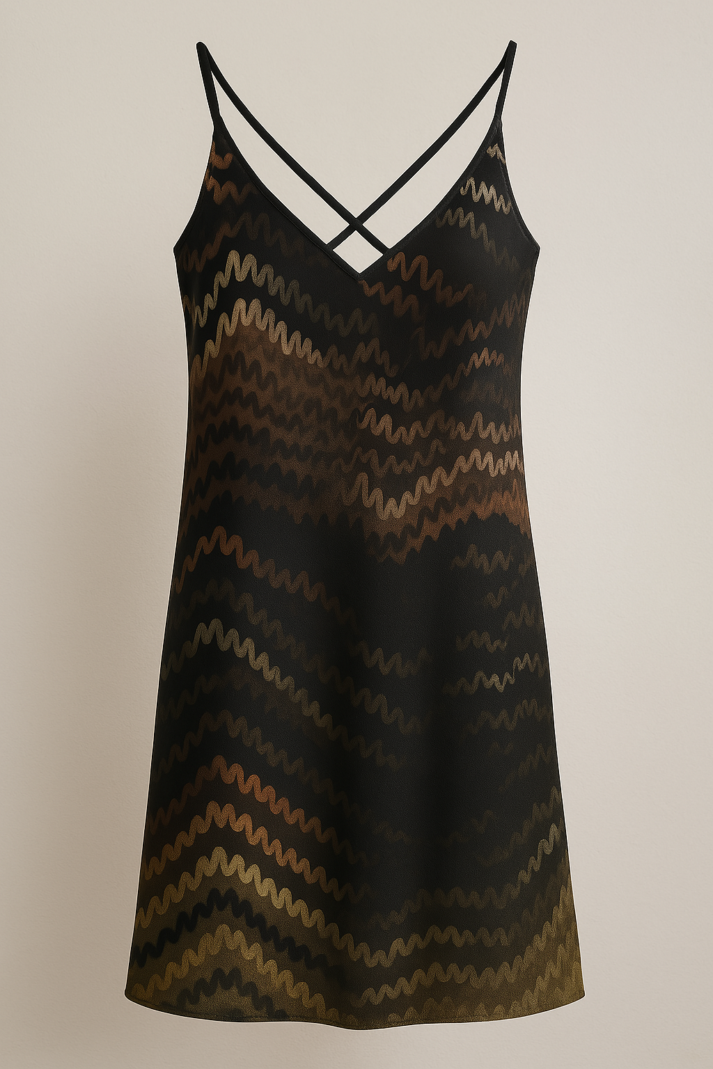 12 AM By Khawar Latif Flowers pattern silk Nightgown