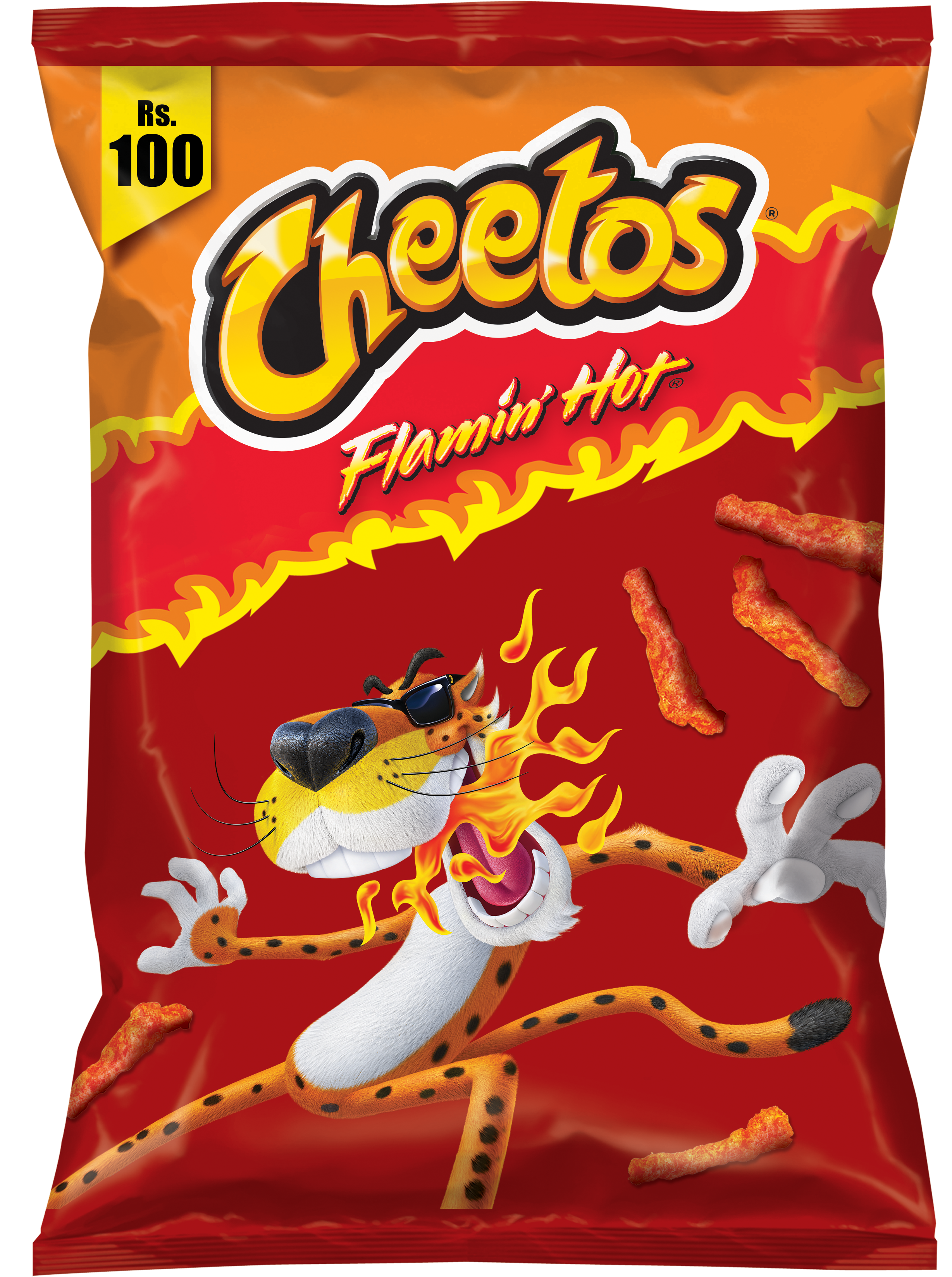 Cheetos Red Flaming Hot 85g - Snapcart.pk