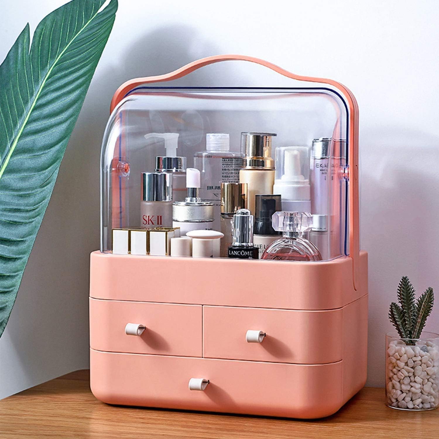 B&B Derma - Chic Clear Cosmetic Organizer