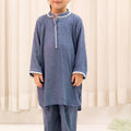 Ochre Clothing-Broshia Cotton 2 Pc Suit-INSC-02