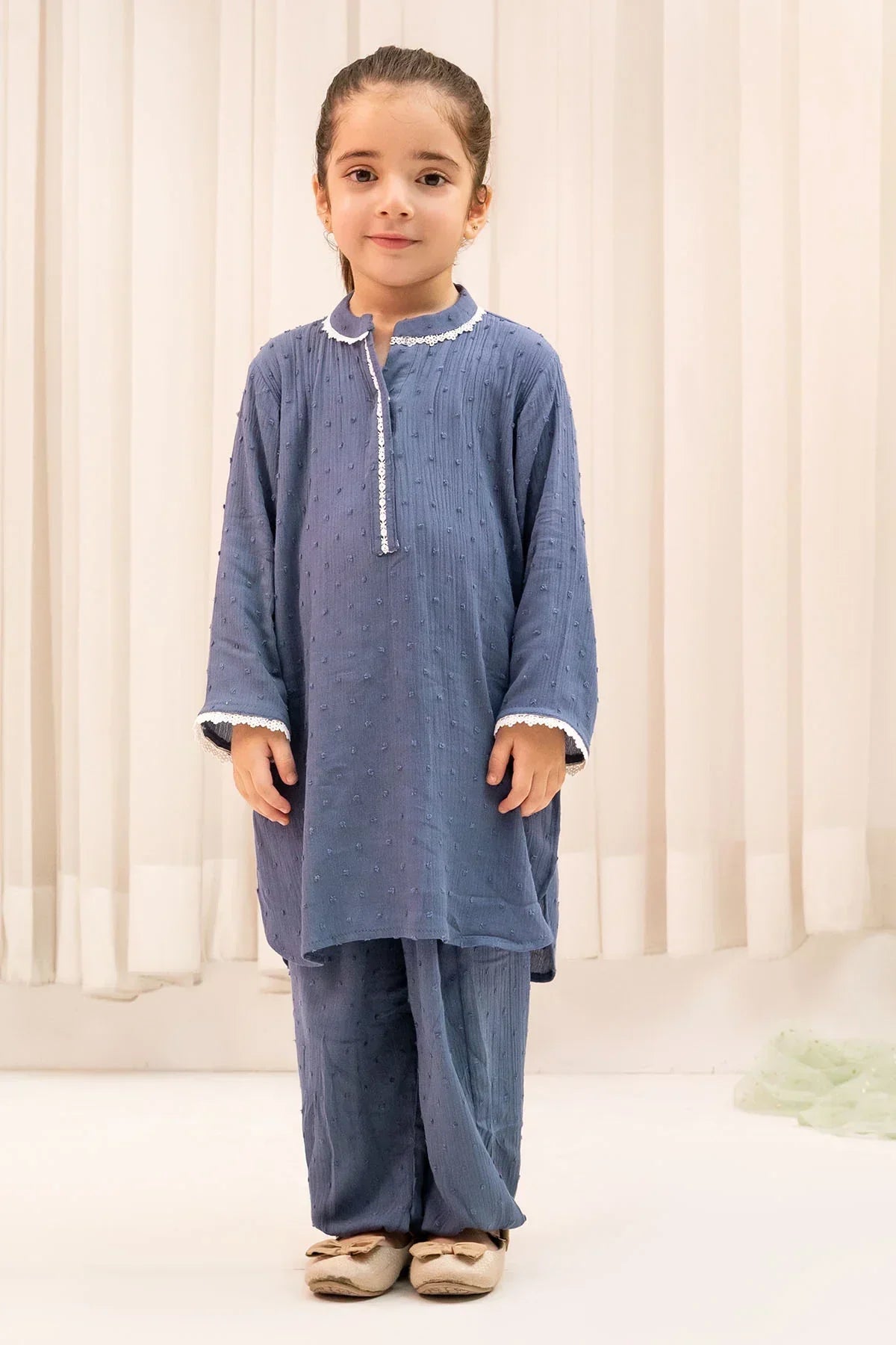 Ochre Clothing-Broshia Cotton 2 Pc Suit-INSC-02