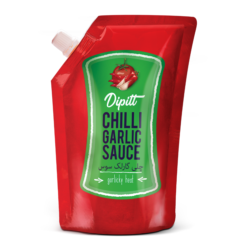 Dipitt Chilli Garlic Sauces 800g