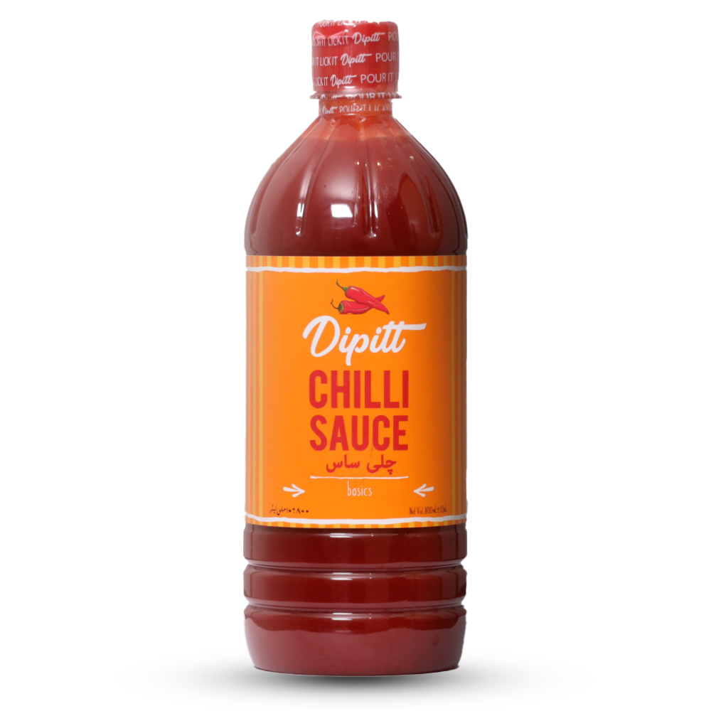 Dipitt Chilli Sauce Bottle 800ml