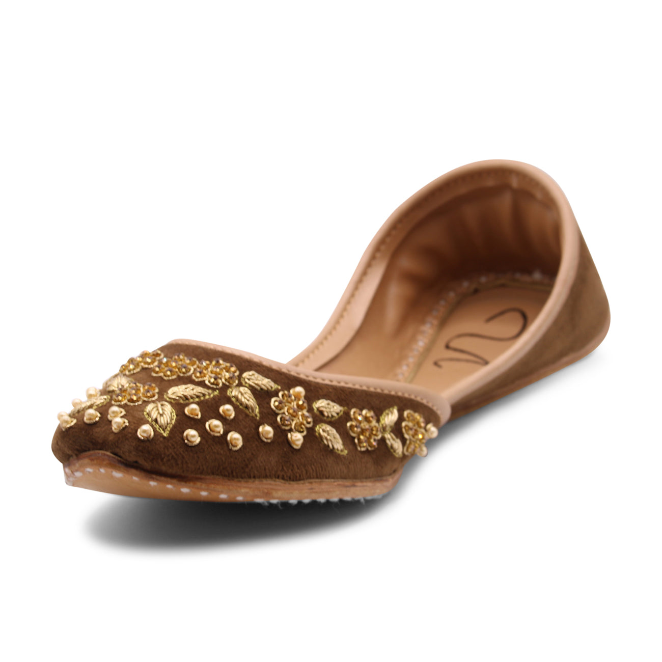Ujaala Taj Talab - Chocolate Jutti