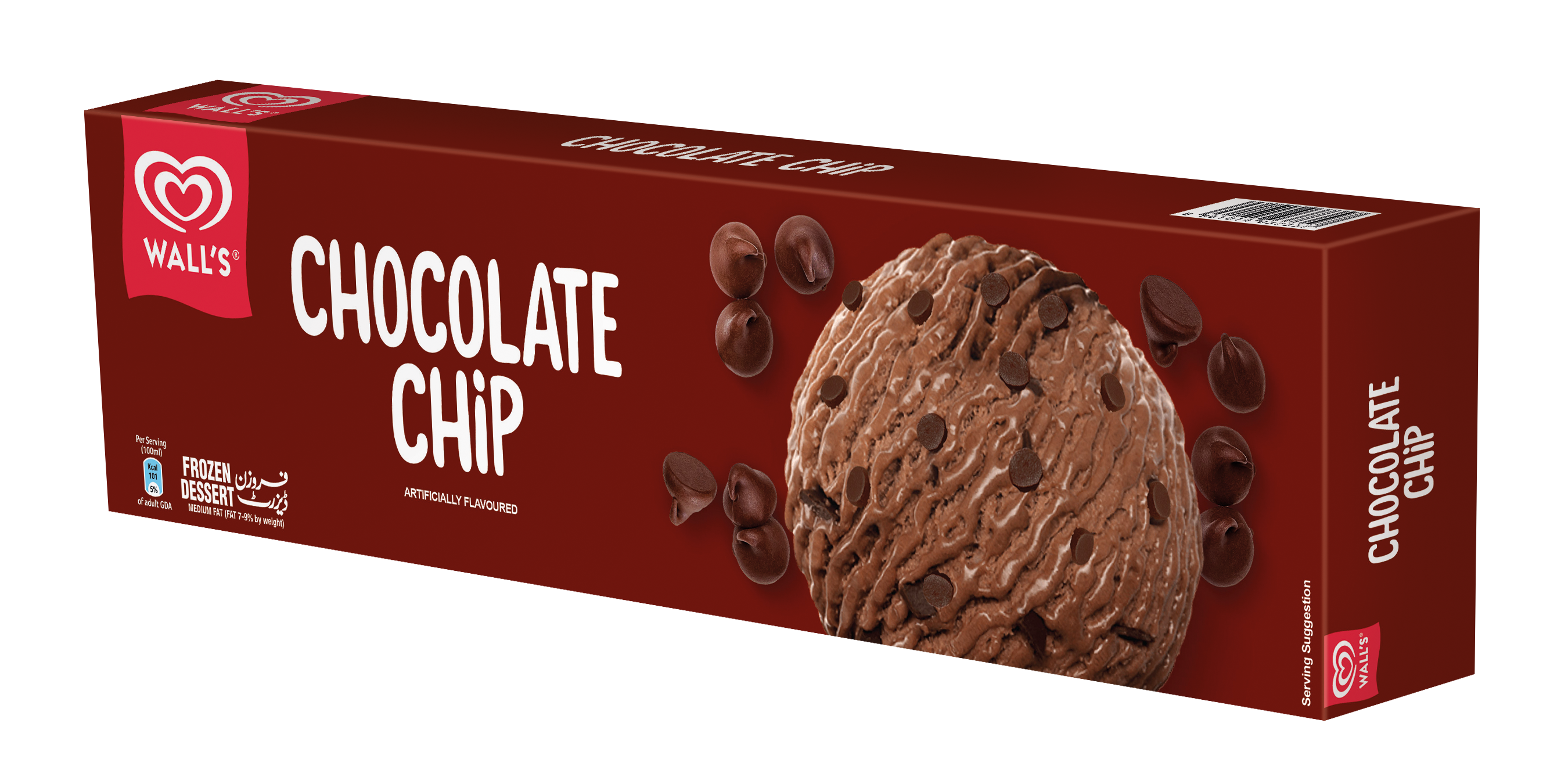 Walls Chocolate Chip 800ml