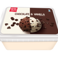 Walls Chocolate & Vanilla Tub 1.4ltr