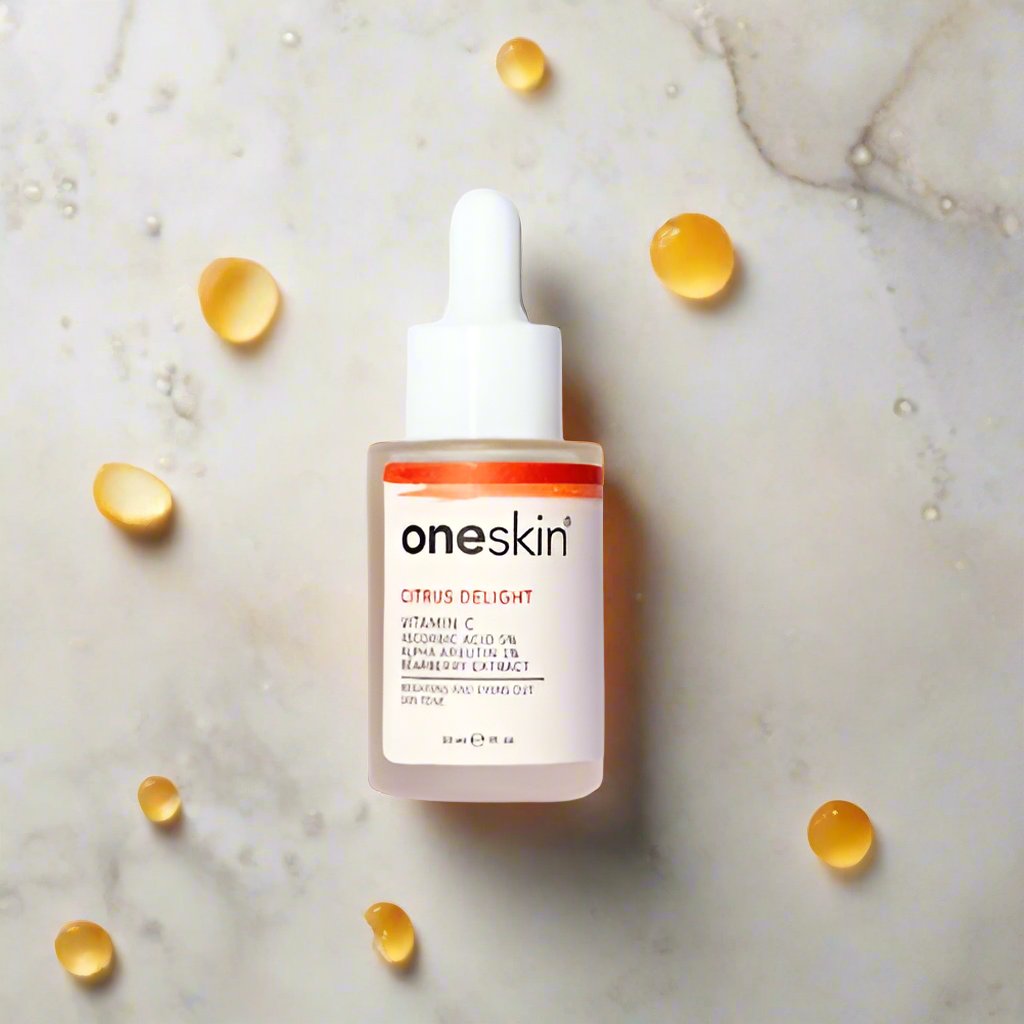 Oneskin - Citrus Delight - Vitamin C 5%, Alpha Arbutin 1%. Bearberry Extract - 30ml