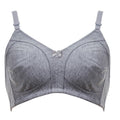 BLS Clara Non Wired And Non Padded Cotton Bra Grey