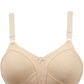 BLS Clara Non Wired And Non Padded Cotton Bra Skin