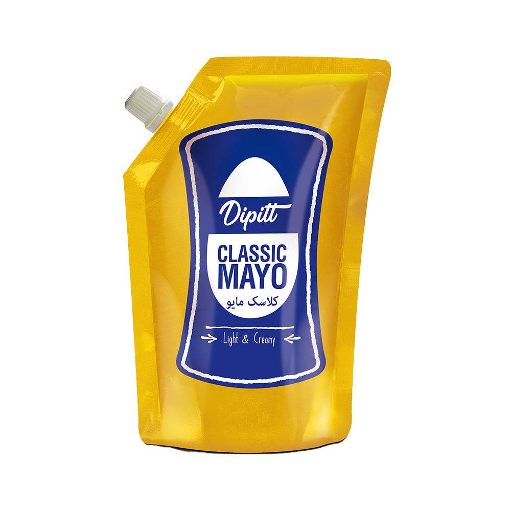 Dipitt Classic Mayo 400ml - Snapcart.pk