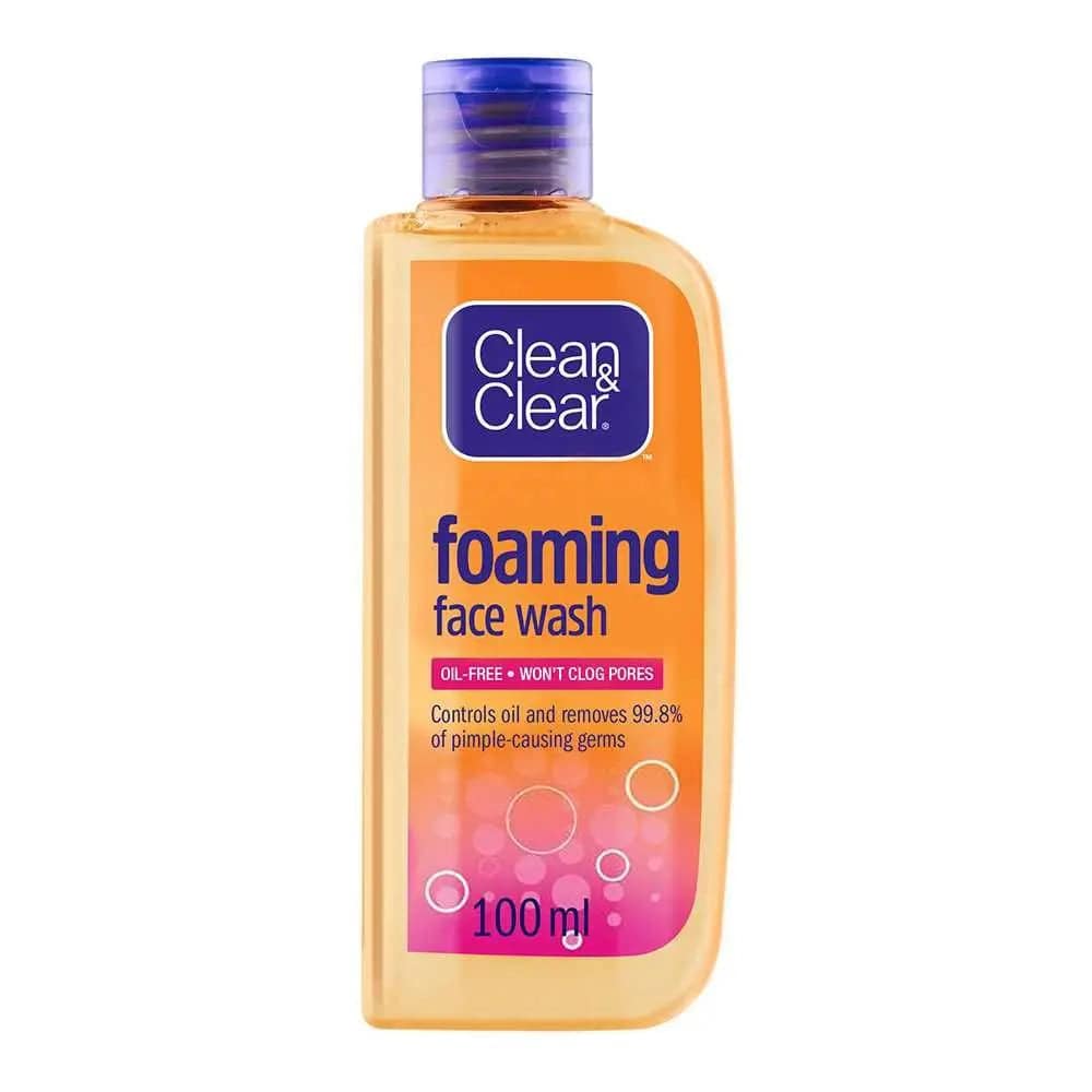 Clean & Clear - Essentials Foaming Facial Wash - 100Ml - My Store