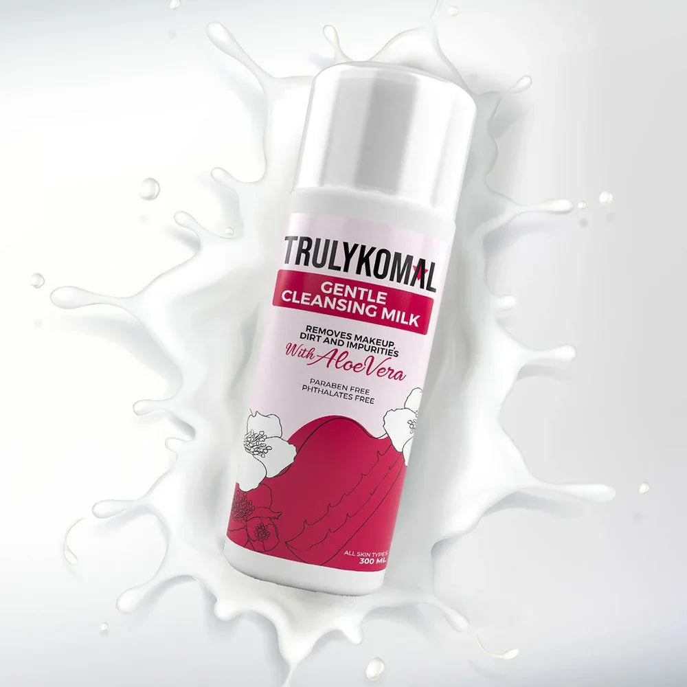 Truly Komal - Cleansing Milk