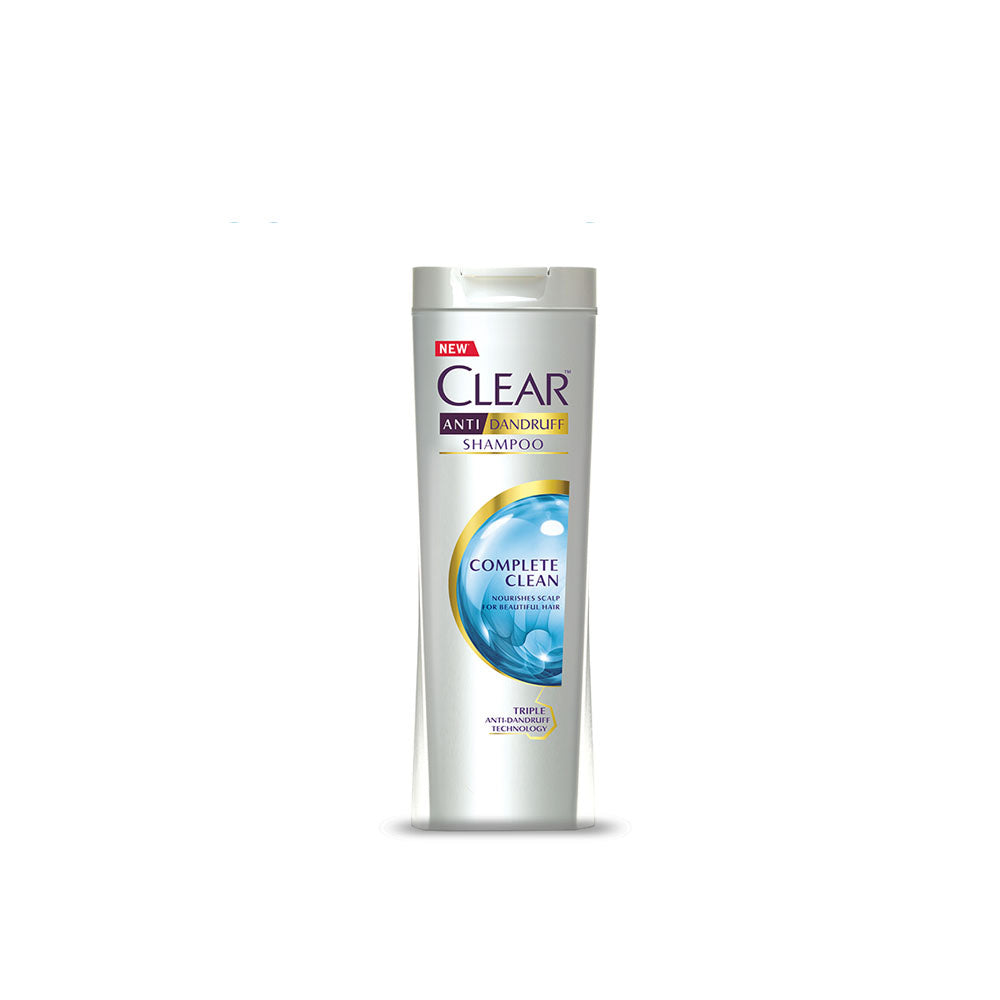 Clear Shampoo Complete Clean - 185Ml