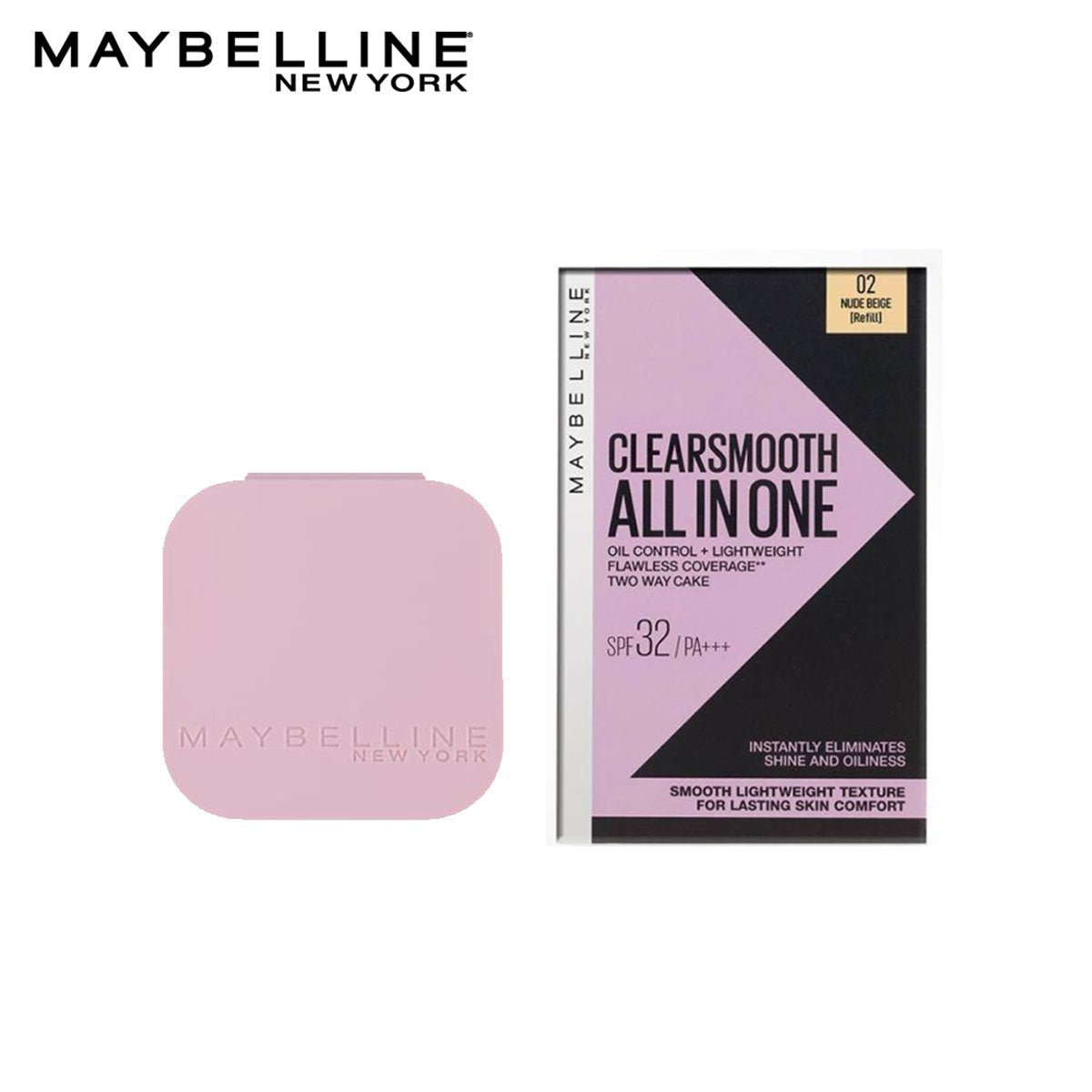 Maybelline Clear Smooth All In One Powder Foundation