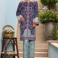 Bin Saeed Stitched 2 Piece Exc Co Ords Cotton Vol-02 Collection'2025-WC-2386-Blue