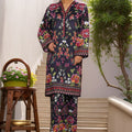 Bin Saeed Stitched 2 Piece Exc Co Ords Cotton Vol-02 Collection'2025-WC-2384-Black