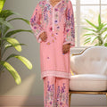 Bin Saeed Stitched 2 Piece Co Ords Cotton Collection'2025-WC-2398-Multi
