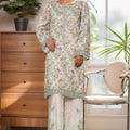 Bin Saeed Stitched 2 Piece Co Ords Cotton Collection'2025-WC-2407-Multi