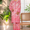 Bin Saeed Stitched 2 Piece Co Ords Cotton Collection'2025-WC-2402-Pink