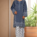 Bin Saeed Stitched 2 Piece Co Ords Cotton Collection'2025-WC-2401-Blue