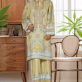 Bin Saeed Stitched 2 Piece Co Ords Cotton Collection'2025-WC-2400-Pista