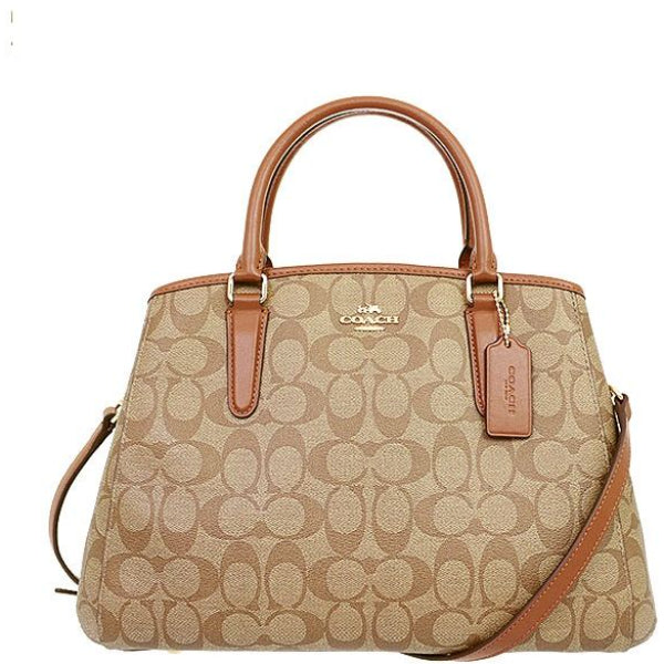 Coach Margot Carryall Signature Bag - F58310