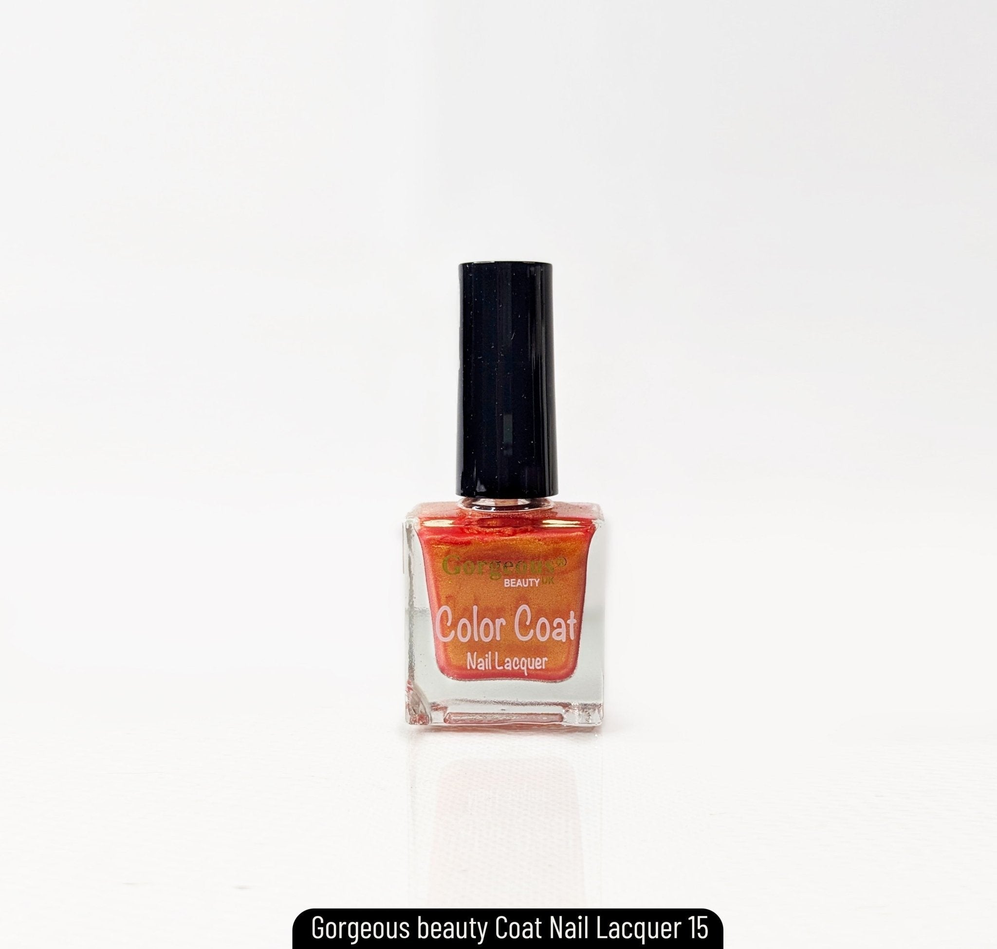 Gorgeous Beauty Color Coat Nail Lacquer