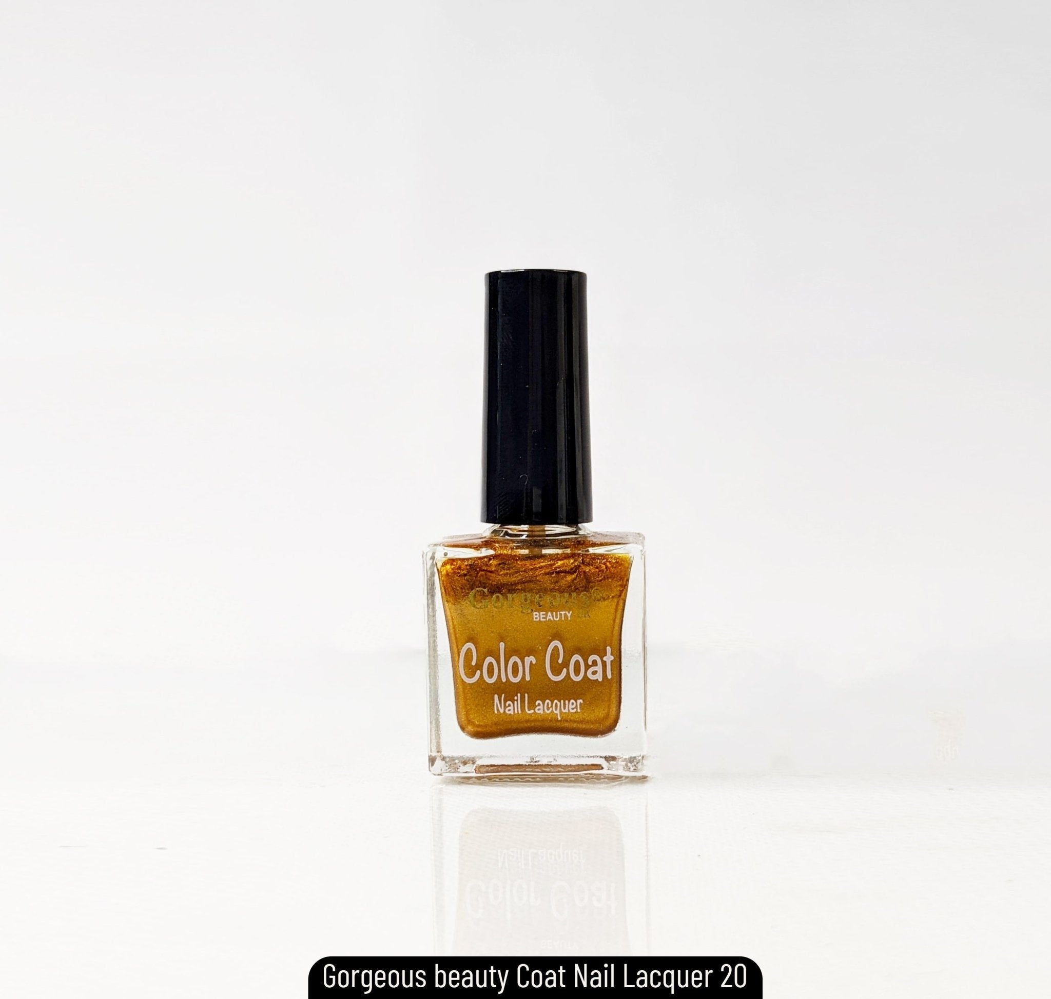 Gorgeous Beauty Color Coat Nail Lacquer