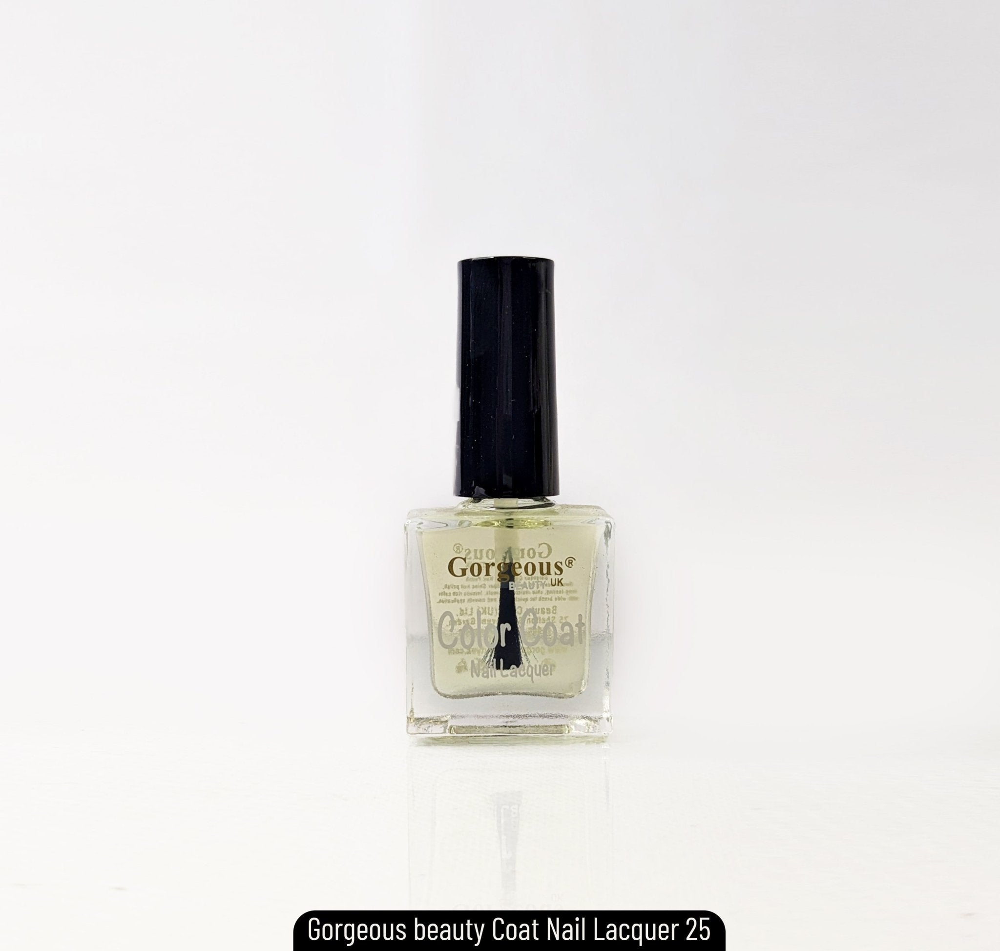 Gorgeous Beauty Color Coat Nail Lacquer