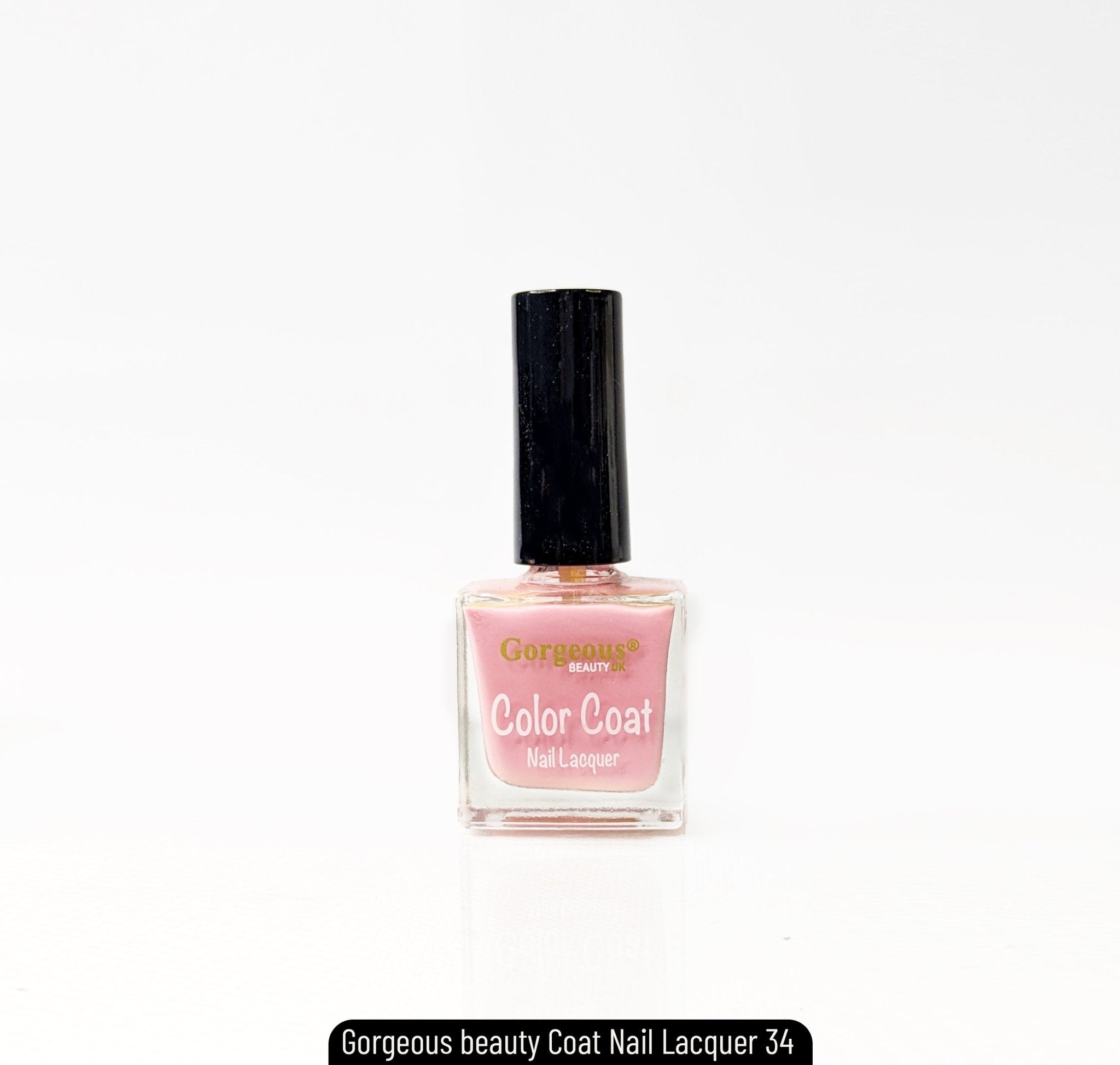 Gorgeous Beauty Color Coat Nail Lacquer