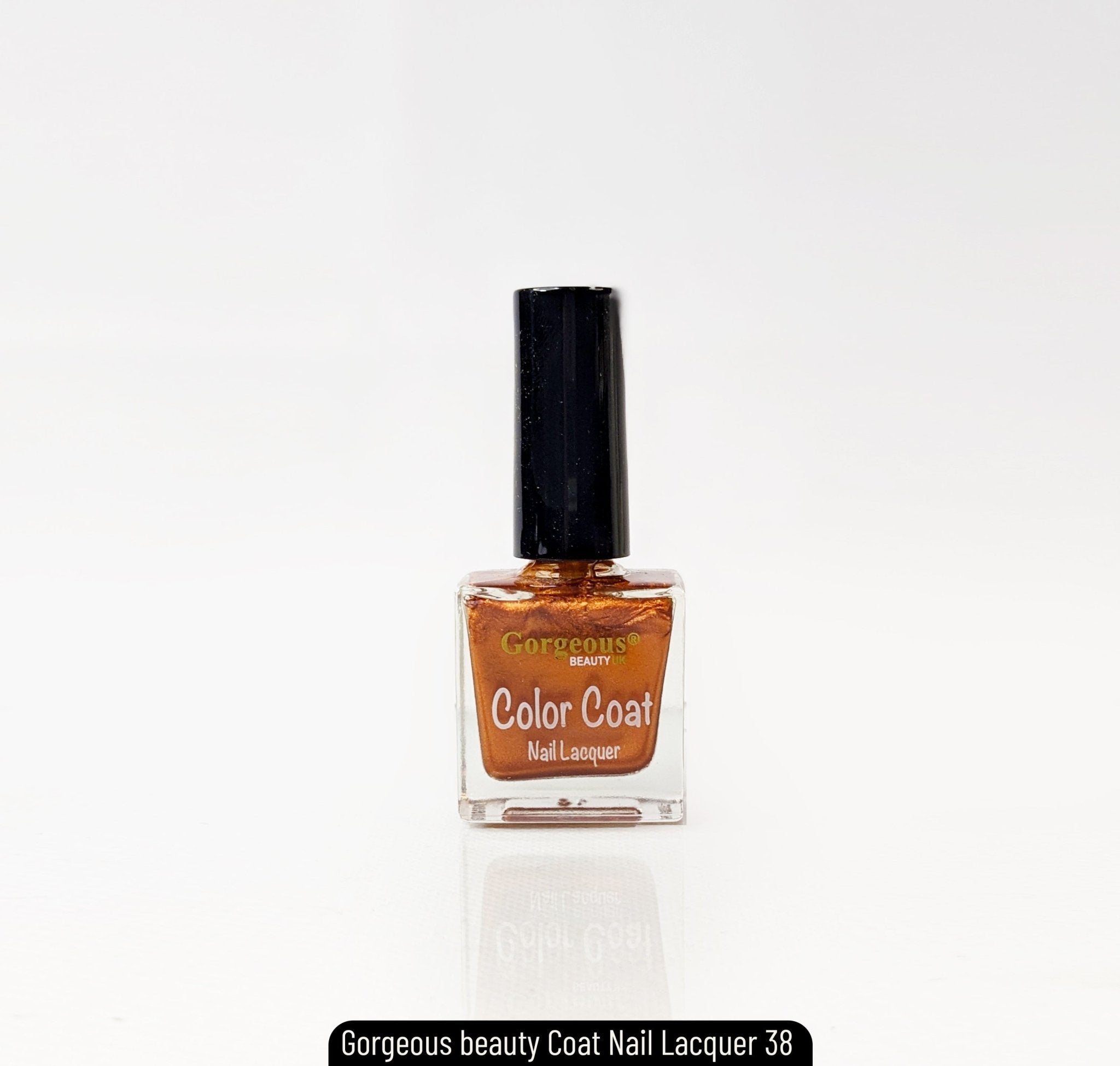 Gorgeous Beauty Color Coat Nail Lacquer