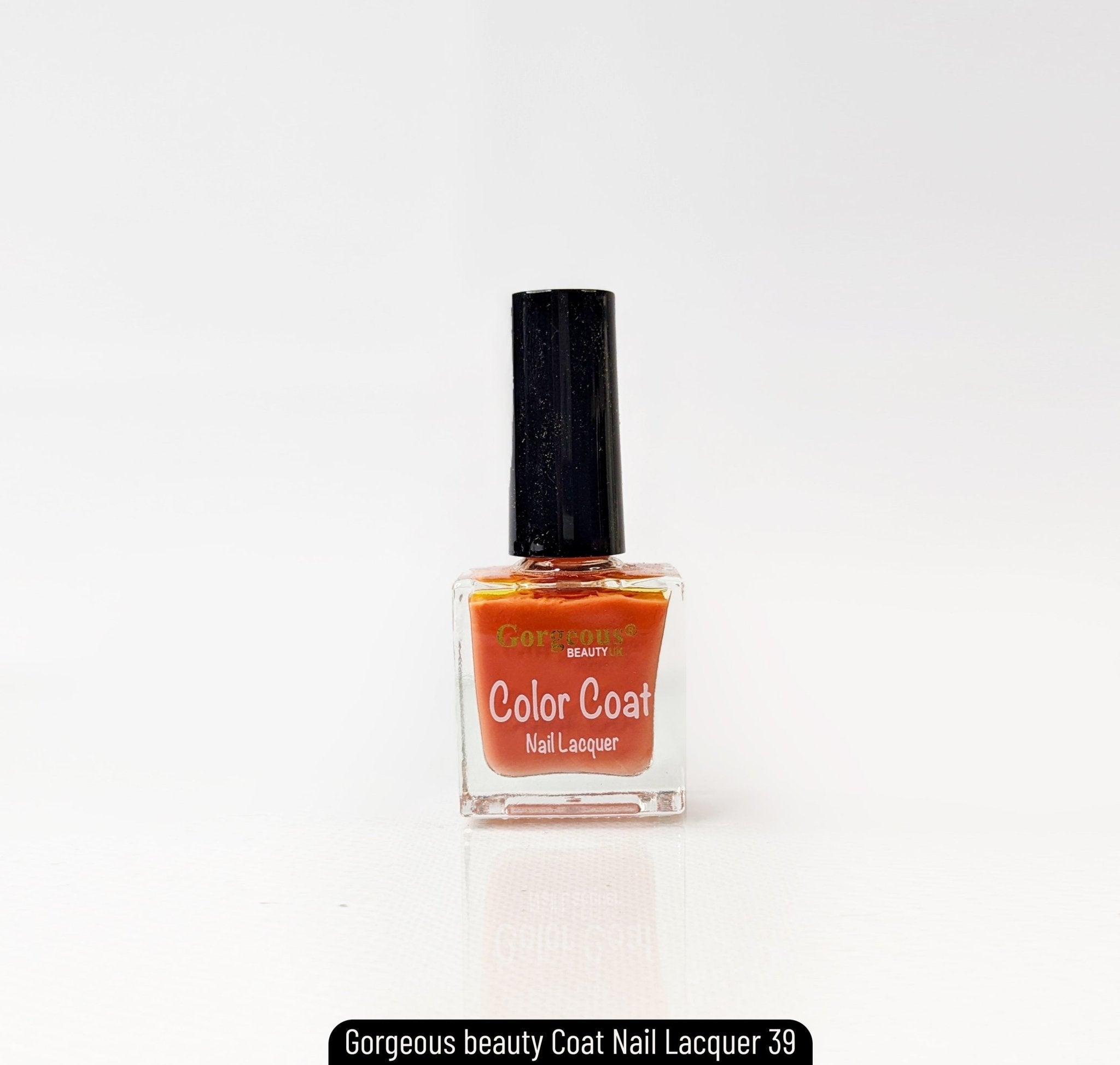 Gorgeous Beauty Color Coat Nail Lacquer