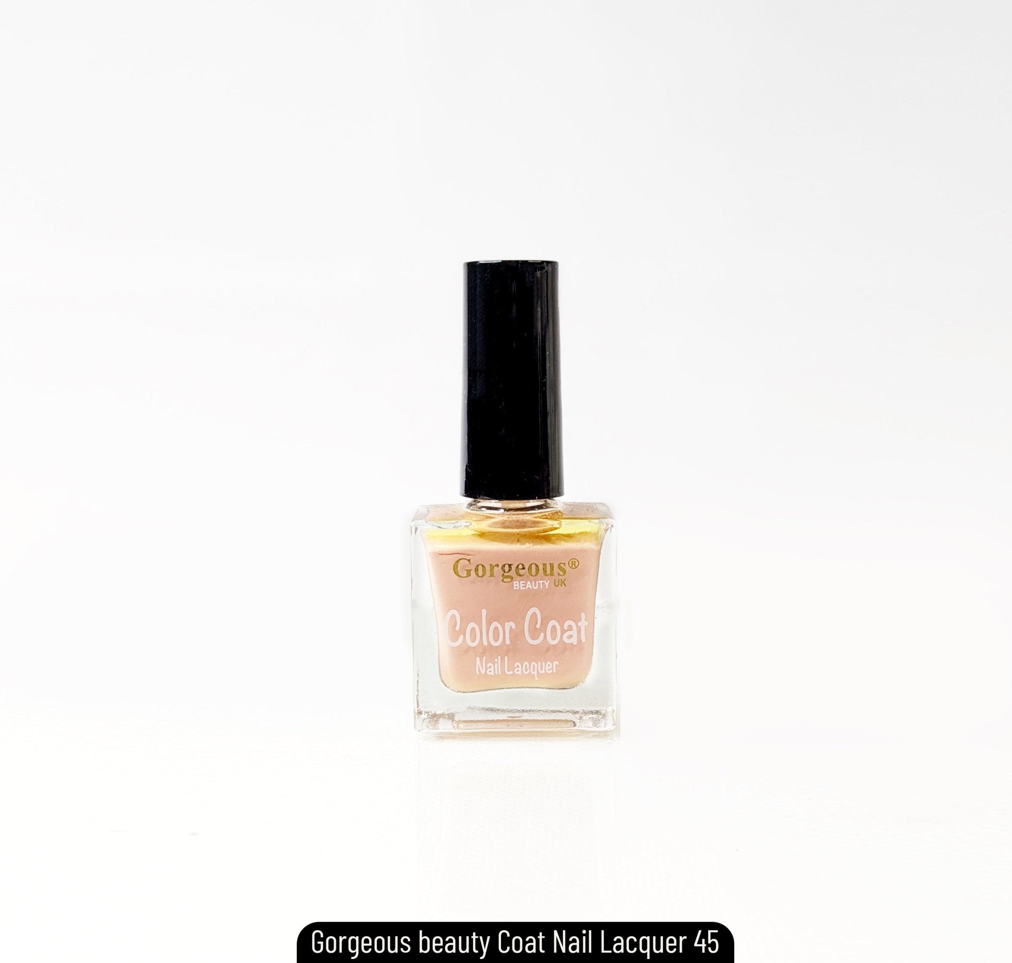 Gorgeous Beauty Color Coat Nail Lacquer