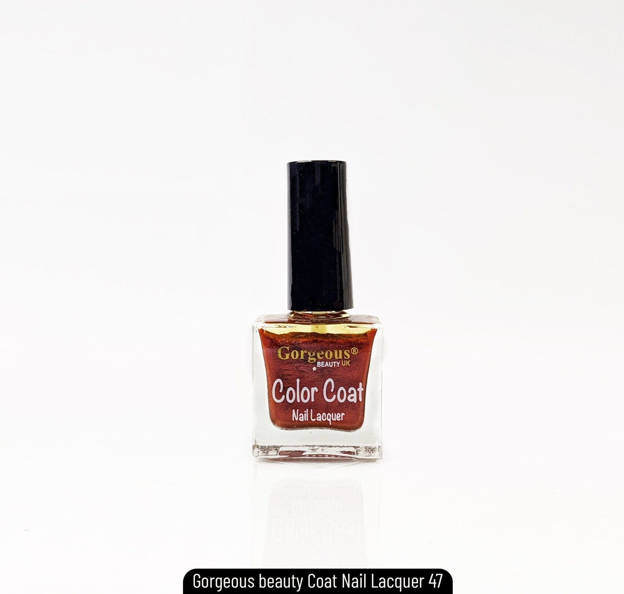Gorgeous Beauty Color Coat Nail Lacquer