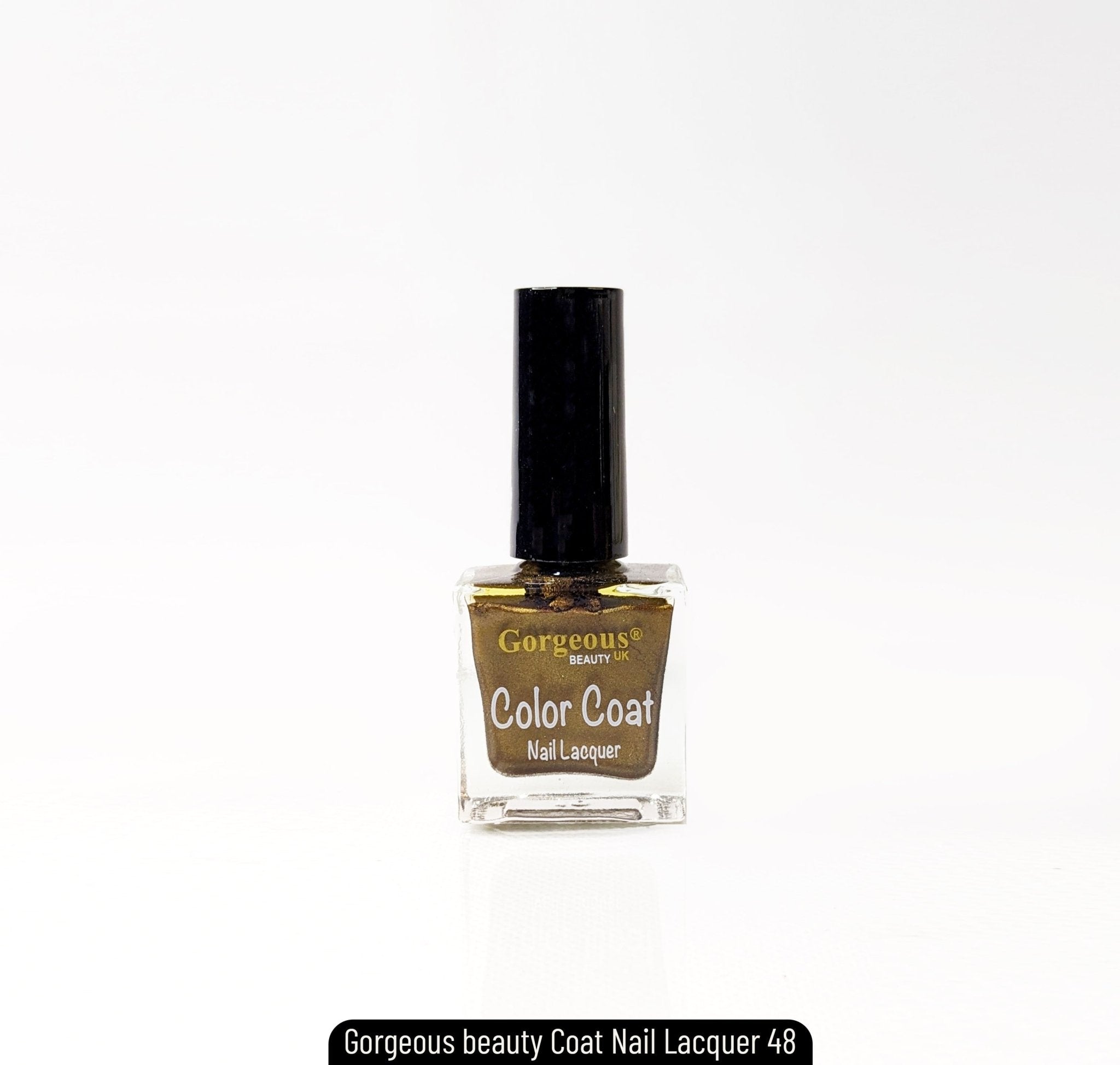 Gorgeous Beauty Color Coat Nail Lacquer