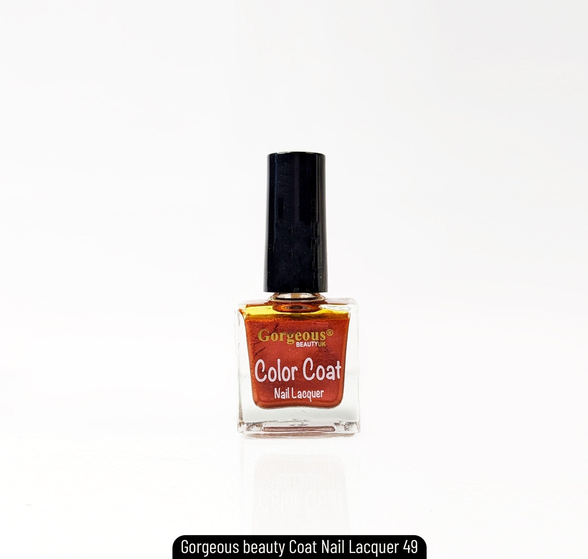 Gorgeous Beauty Color Coat Nail Lacquer