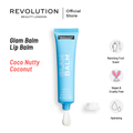 Relove By Revolution Glam Balm Lip Balm Coco Nutty Coconut