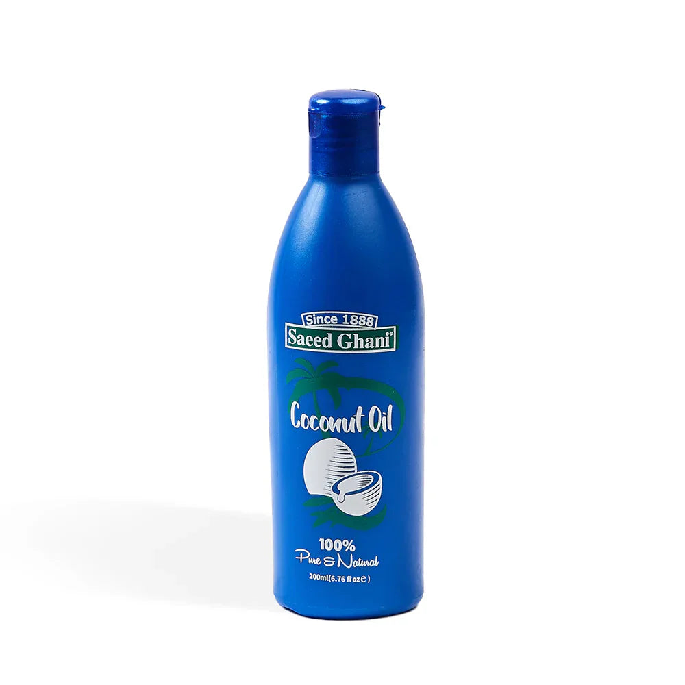 Saeed Ghani - Pure & Natural Coconut Oil 100ml