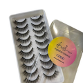 Ayesha Sabina 10 Pair Card Eye Lash