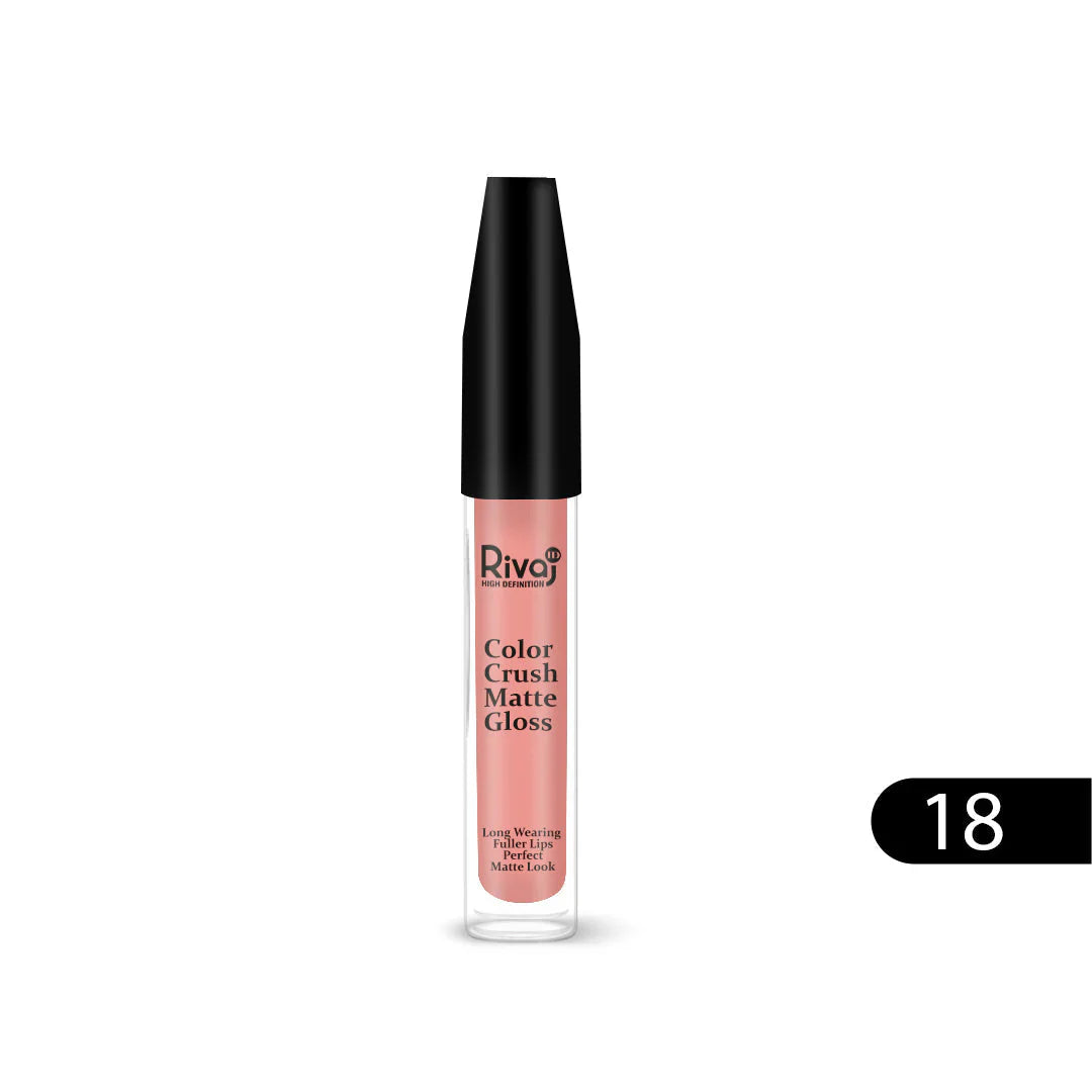 Rivaj -  Color Crush Matte Lip Gloss