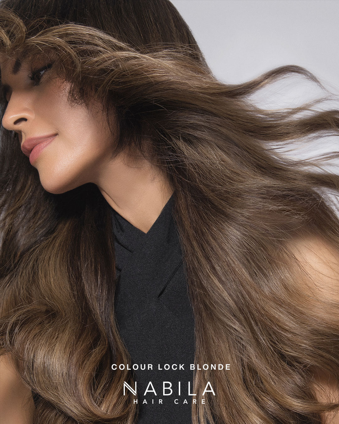 Nabila Haircare - Colour Lock - Blonde