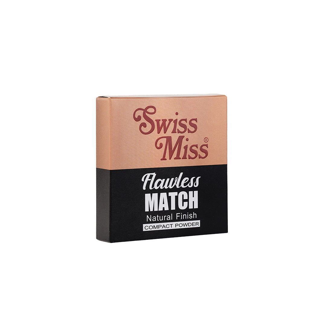 Swiss Miss -  Natural Beige Compact Powder